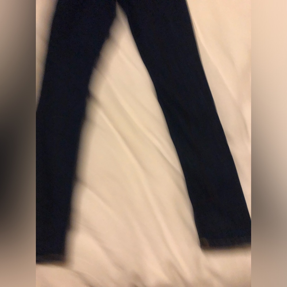 Old Navy Wow Super Skinny High Rise Tall Size 4 - Picture 3 of 4